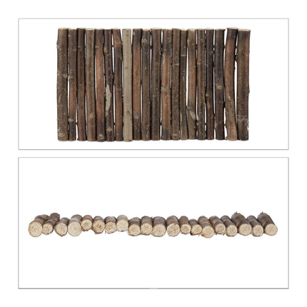 Wooden rodent bridge for small animals