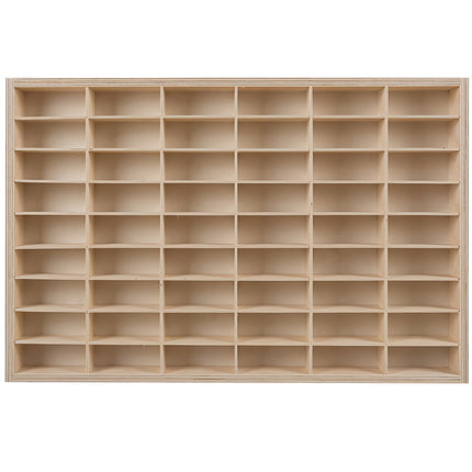 Wooden shelf for KRUZZEL 21998 cars/springs