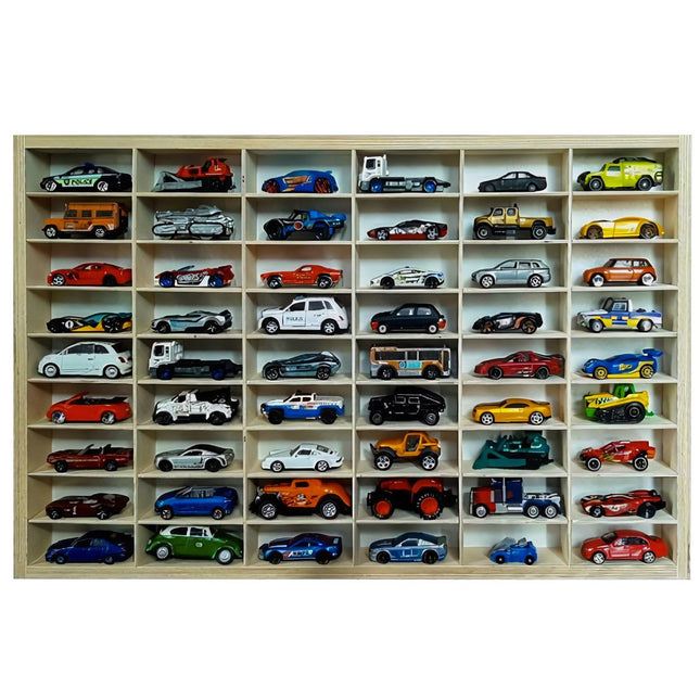 Wooden shelf for KRUZZEL 21998 cars/springs