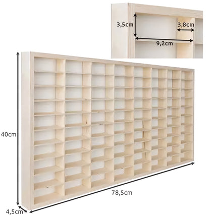 Wooden shelf for cars / springs KRUZZEL 20233