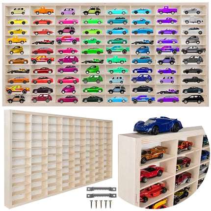 Wooden shelf for cars / springs KRUZZEL 20233