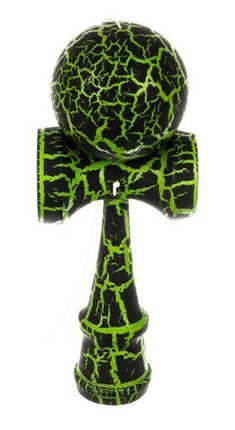 Wooden skill game - green
