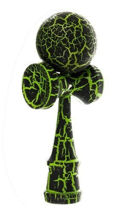 Wooden skill game - green