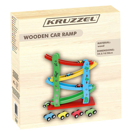 Wooden slide track 22457