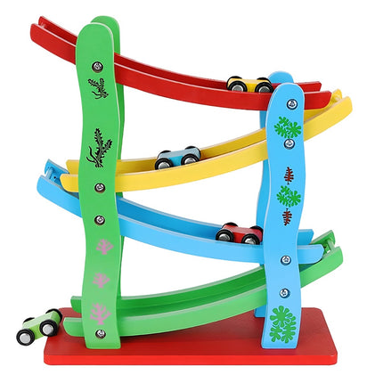 Wooden slide track 22457