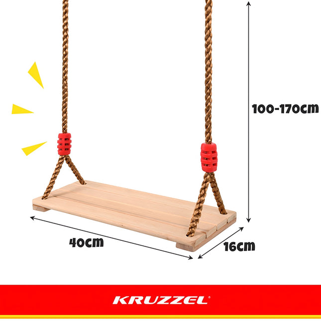 Wooden swing 23553