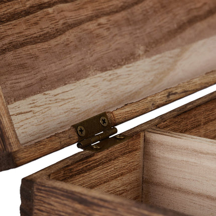 Wooden tea box