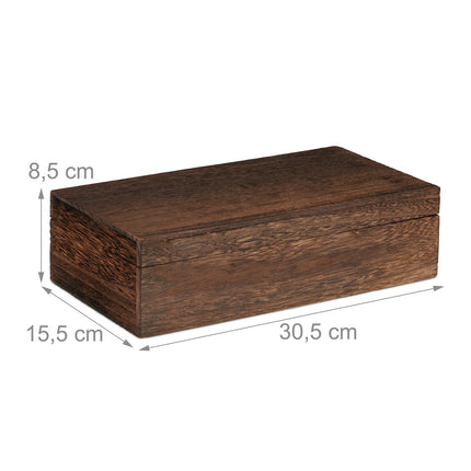 Wooden tea box