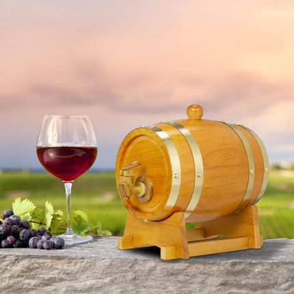 Wooden whiskey barrel 1.25 l