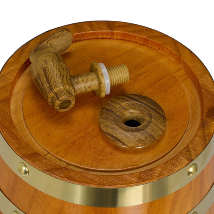Wooden whiskey barrel 1.25 l
