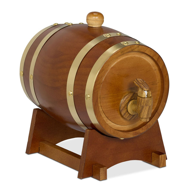 Wooden whiskey barrel 1.25 l