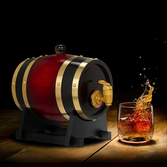 Wooden whiskey barrel 1.25 l