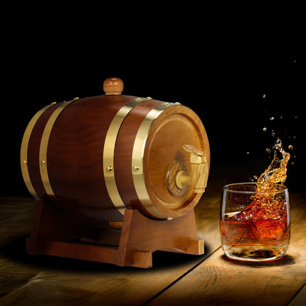 Wooden whiskey barrel 1.25 l