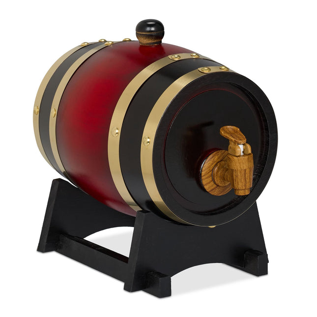 Wooden whiskey barrel 1.25 l