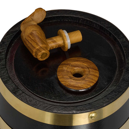 Wooden whiskey barrel 1.25 l