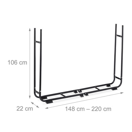 Wood stand adjustable