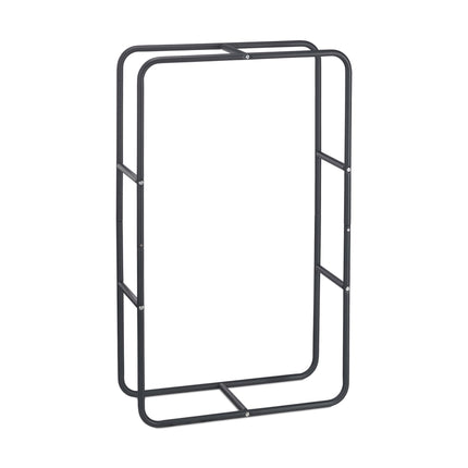 Wood stand metal