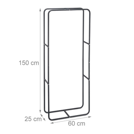 Wood stand metal