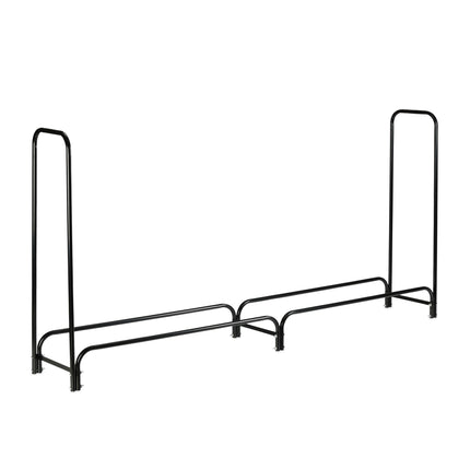 Wood stand metal large