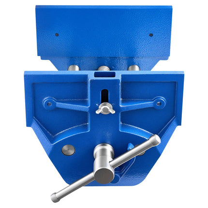 Woodworking Vise, 7-Inch Jaw, Quick Release, 8-Inch Opening