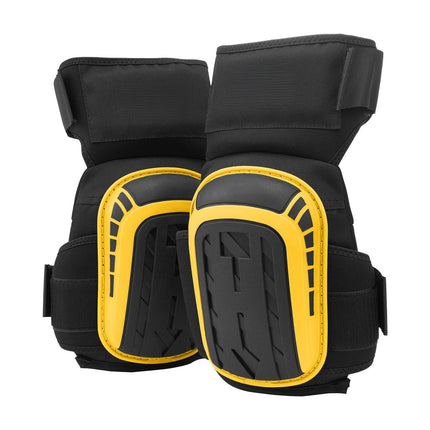 Work Knee Pads, Gel Anti-Slip, Extended Straps