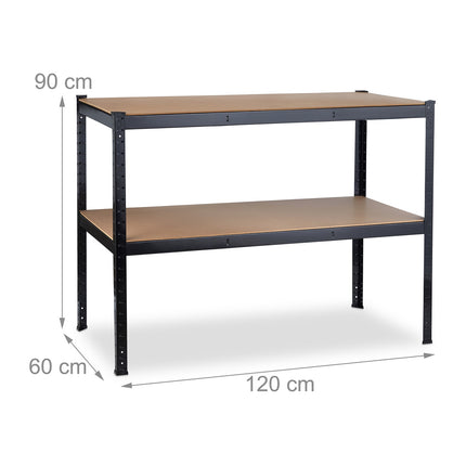 Workbench with 2 Levels