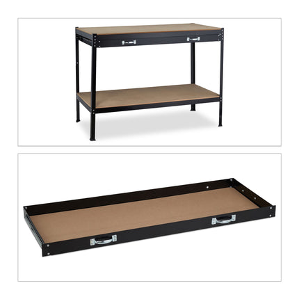 Workbench with drawer