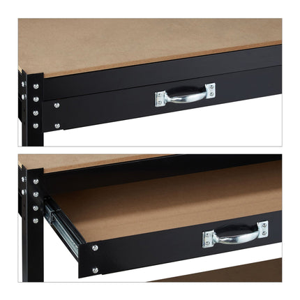 Workbench with drawer