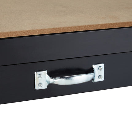 Workbench with drawers