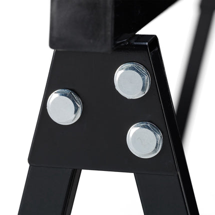 Work trestle steel, set of 2