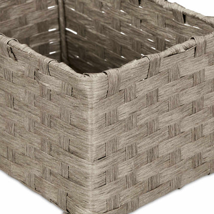 Woven storage basket, set of 3