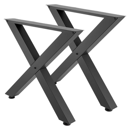 X-Frame Table Legs, 2-Pack, 760x750 mm, 1000 kg