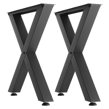 X-Frame Table Legs, 2-Pack, 760x750 mm, 1000 kg