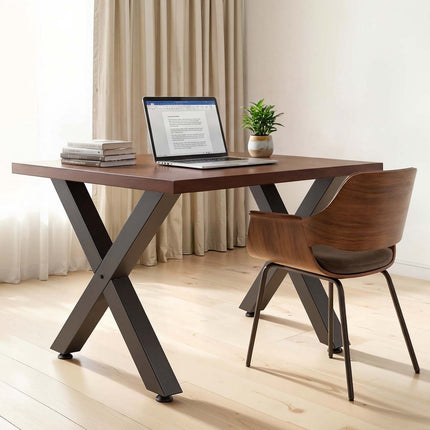 X-Frame Table Legs, 2-Pack, 760x750 mm, 1000 kg