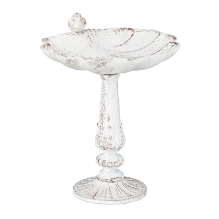 XL Bird bath in cast iron