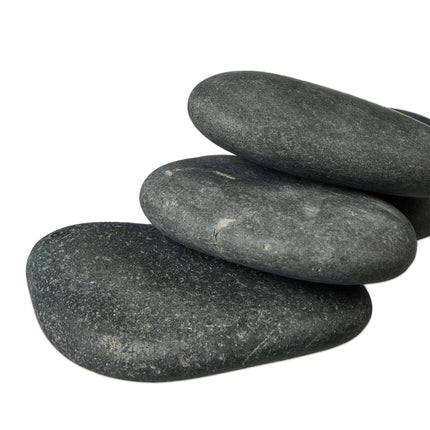 XL Paintable Natural Stones, Dark Grey, 3 kg