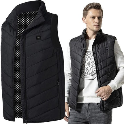 XL USB heated vest Trizand 22128