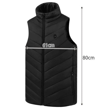 XL USB heated vest Trizand 22128