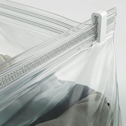 XL Vacuum Storage Bags, 100x80 cm, Grey, Pack of 4