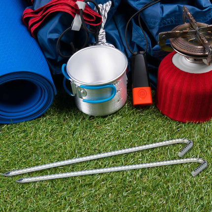 XL ground anchor set of 10