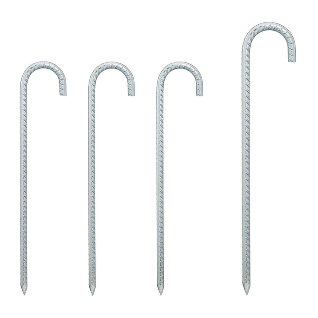 XL ground anchor set of 4