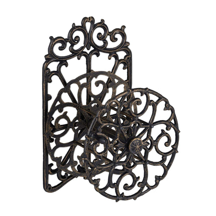 XL hose holder in cast iron