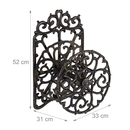 XL hose holder in cast iron