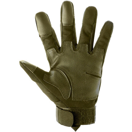 XL tactical gloves - khaki Trizand 21772