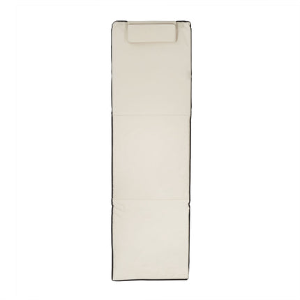 XXL Beach Mat with Pillow and Carrying Bag