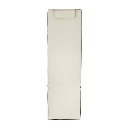 XXL Beach Mat with Pillow and Carrying Bag
