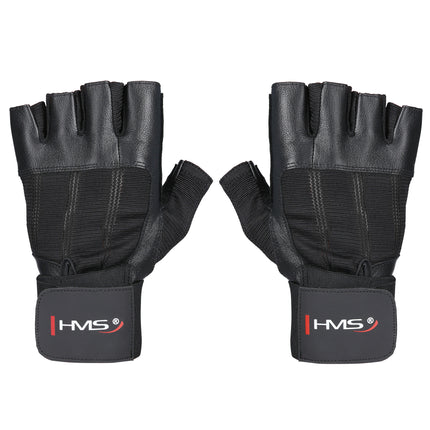 XXL Black Fitness Gloves – Durable, Breathable Design