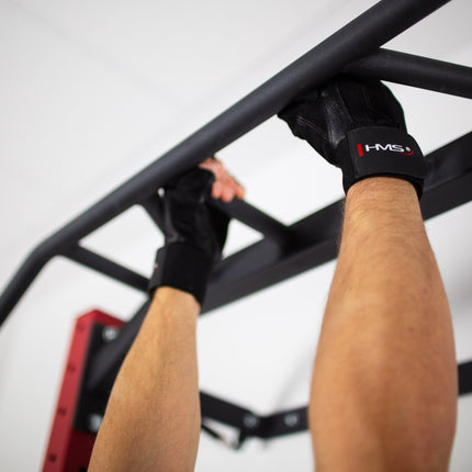 XXL Black Fitness Gloves – Durable, Breathable Design