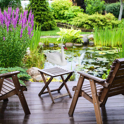 XXL Garden decoration Swan