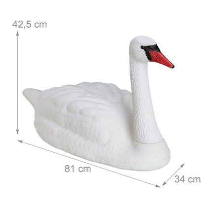 XXL Garden decoration Swan